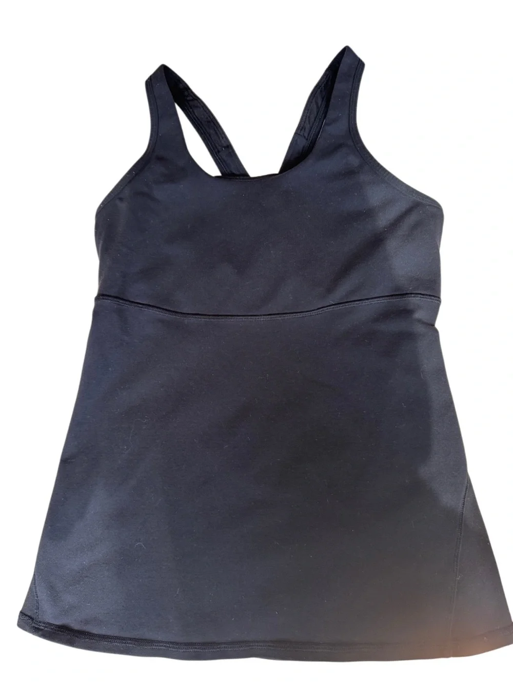 Lululemon Run Pace Tank Style — Black — Size 8 — Retired